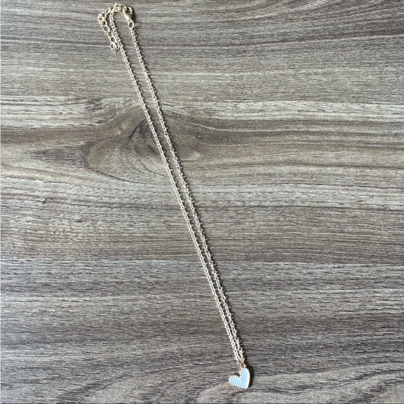 NEW 2 Pack Heart Necklaces - Picture 7 of 9